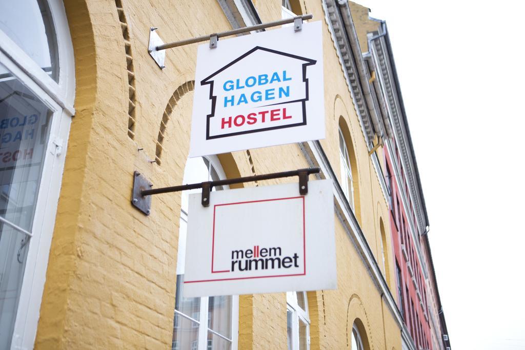 Globalhagen Hostel Копенгаген Екстер'єр фото