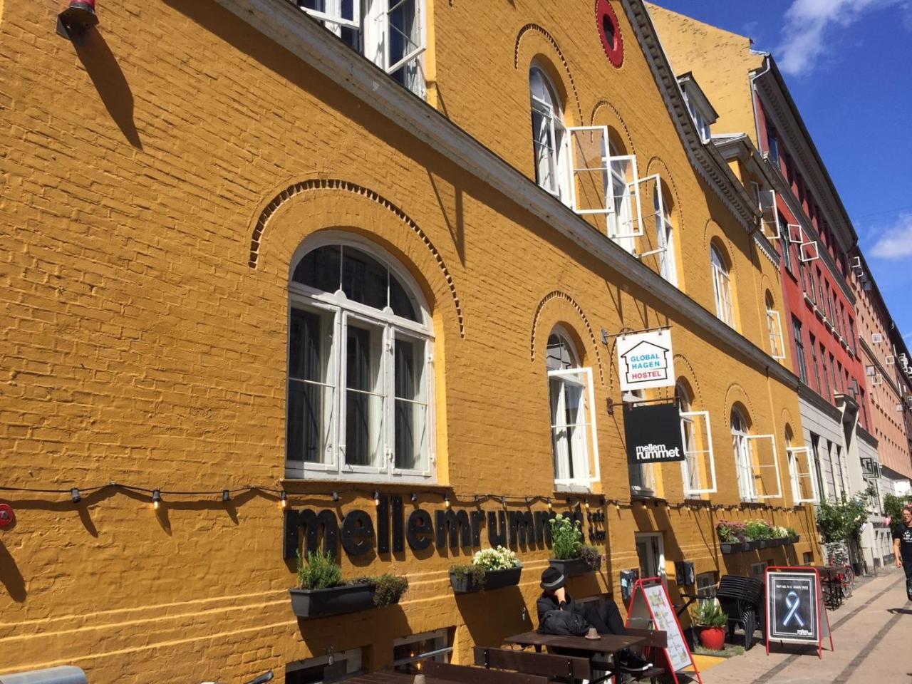 Globalhagen Hostel Копенгаген Екстер'єр фото
