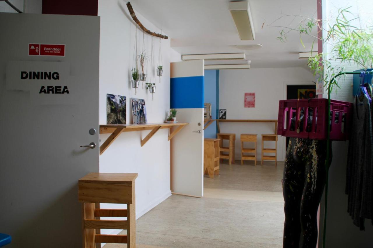 Globalhagen Hostel Копенгаген Екстер'єр фото