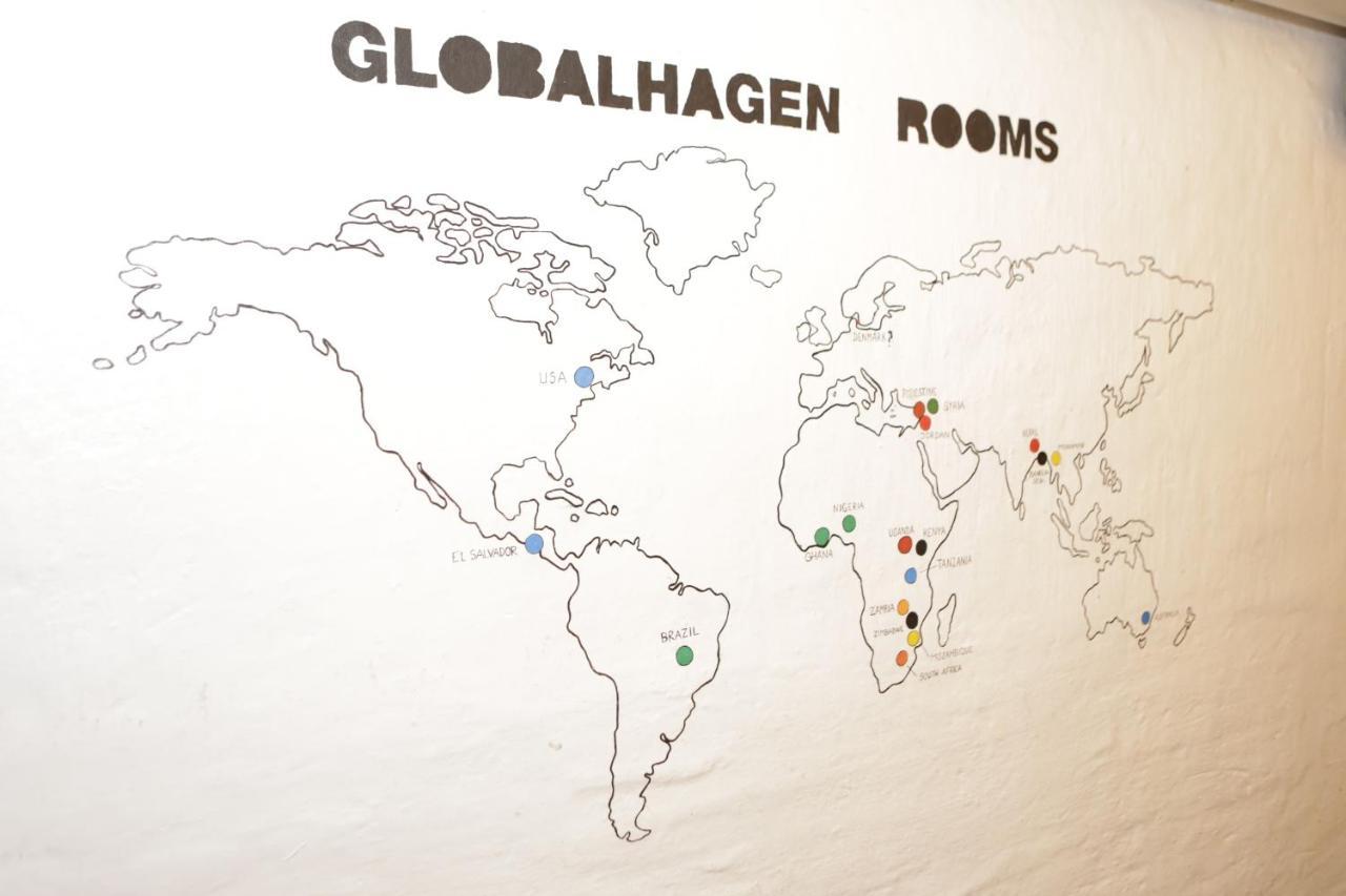 Globalhagen Hostel Копенгаген Екстер'єр фото